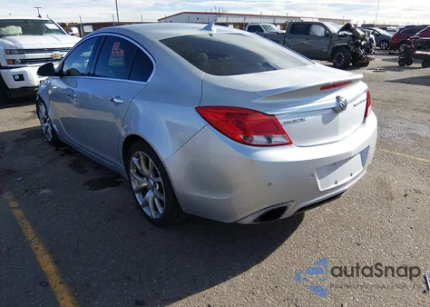 2012 Buick Regal Gs z USA, uszkodzony, nr VIN 2G4GV5GV8C9173401